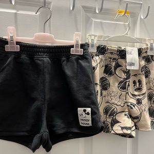 Mickey Mouse shorts